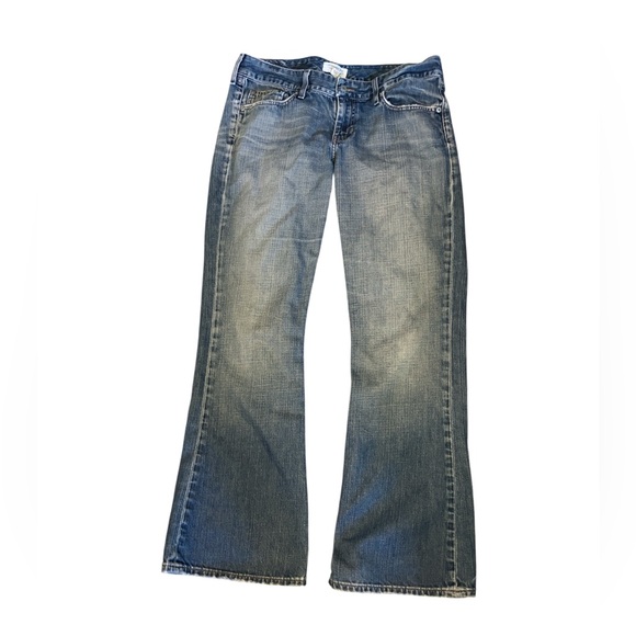 Abercrombie & Fitch Denim - Abercrombie & Fitch Blue Flare Jeans Women’s Size 10R